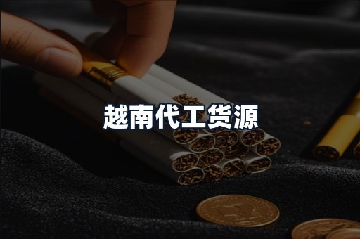 越南代工货源